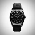 Emporio Armani AR0340 Men’s Classic Black Watch