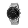 Emporio Armani AR11104 Mens Black Chronograph Watch