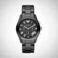 Emporio Armani Ceramica AR1400 Men’s Chronograph Watch