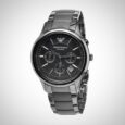 Emporio Armani AR1452 Men’s Ceramic Chronograph Watch