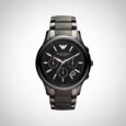 Emporio Armani AR1452 Men’s Ceramic Chronograph Watch