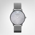 Emporio Armani AR1631 Ladies Classic Silver Dial Watch