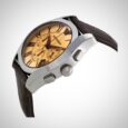 Emporio Armani AR1634 Mens Amber Chronograph Watch