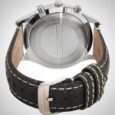 Emporio Armani AR1861 Grey Leather Men’s Chronograph Watch