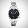 Emporio Armani AR1863 Men’s Stainless Steel Chronograph Quartz Watch