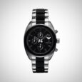 Emporio Armani AR5952 Men’s Chronograph Stainless steel & Rubber Strap Watch