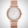 Michael Kors MK3220 Ladies Rose Gold Case and Strap Watch