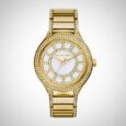 Michael Kors MK3312 Kerry Mother of Pearl Dial Gold-tone Ladies Watch