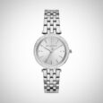 Michael Kors MK3364 Petite Darci Silver Dial Steel Ladies Watch