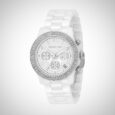 Michael Kors MK5188 Ladies Runway Ceramic Chronograph Watch
