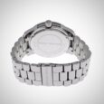 Michael Kors MK5544 Ladies Runaway Silver Crystal Pave Watch