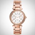 Michael Kors MK5616 Mini Parker Rose Gold Womens Quartz Watch