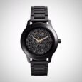 Michael Kors MK5999 Ladies Kinley Black Pave Crystal Watch