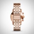 Michael Kors MK6077 Ladies Ritz Chrongraph Rose Gold Quartz Watch