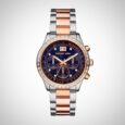 Michael Kors MK6205 Ladies Brinkley Chronograph Navy Dial Watch