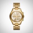 Michael Kors MK6251 Runway Ladies’ Chronograph Gold- Tone Stainless Steel Watch