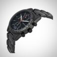 Michael Kors MK8386 Men’s Accelerator Chronograph Black Dial Black Ion-plated Quartz Watch