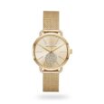 Michal Kors MK3844 Ladies Portia Gold Tone Watch