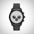 Michael Kors MK8605 Men’s Lexington Black Strap Watch