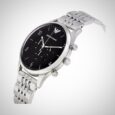 Emporio Armani AR1863 Men’s Stainless Steel Chronograph Quartz Watch