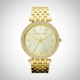 Michael Kors MK3191 Darci Ladies PVD Gold Plated Watch