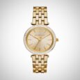 Michael Kors MK3365 Ladies Darci Gold Tone Watch