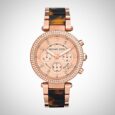 Michael Kors MK5538 Women’s Parker Chronograph Stainless Steel Case Quartz Watch