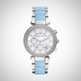 Michael Kors MK6138 Ladies Two-Tone Chronograph Watch