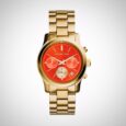 Michael Kors MK6162 Runway Ladies’ Chronograph Gold Stainless Steel Watch