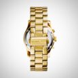 Michael Kors MK6162 Runway Ladies’ Chronograph Gold Stainless Steel Watch