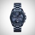 Michael Kors MK6248 Oversizd Bradshaw Unisex Navy Blue Chronograph Watch