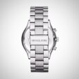 Michael Kors MK6250 Slim Runway Ladies Chronograph Silver Watch