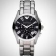 Emporio Armani AR0673 Men’s Black Chronograph Watch