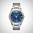 Emporio Armani AR11085 Mens Dress Blue Dial Watch