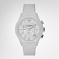 Emporio Armani AR1431 Unisex Ceramic Chronograph Quartz Watch