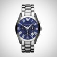 Emporio Armani AR1635 Men’s Blue Chronograph Watch