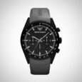 Emporio Armani AR5978 Mens Chronograph Black Dial Watch