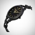 Michael Kors MK3317 Slim Runway Black Ion-plated Stainless Steel Quartz Watch