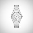 Michael Kors MK3489 Hartman Ladies’ Silver Stainless Steel Case Watch
