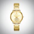Michael Kors MK3639 Portia ladies Gold Tone Watch