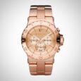Michael Kors Mk5314 Dylan Ladies Chronograph Rose Gold Quartz Watch