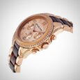 Michael Kors MK5859 Women’s Blair Chronograph Rose Gold Strap Watch