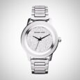 Michael Kors MK5996 Ladies Kinley Pave Stainless Steel Watch