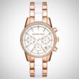 Michael Kors MK6324 Rose Gold Case and Two-tone Ladies Watch
