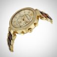 Michael Kors MK5688 Parker Ladies’ Chronograph Gold Tortoiseshell Quartz Watch